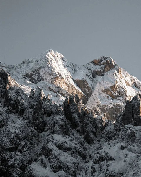 Une Vue Panoramique Incroyable Sur Nature Autrichienne — Photo