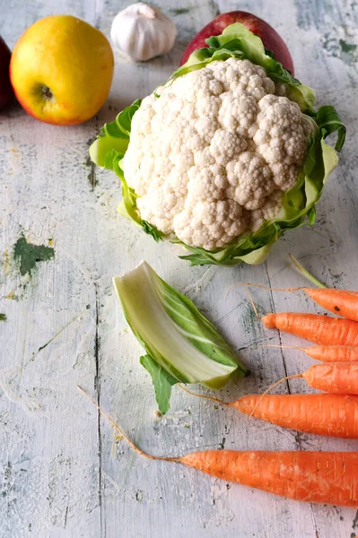 Closeup Shot Fresh Vegetables — Stock Photo, Image