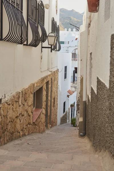 View One Streets Mojacar — Stock Photo, Image