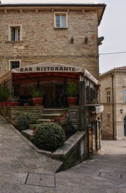 San Marino 'da üzerinde 