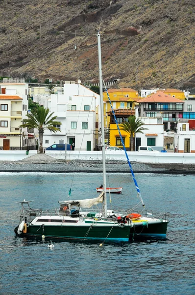 Playa Santiago Gomera Canary Islands Ισπανία — Φωτογραφία Αρχείου