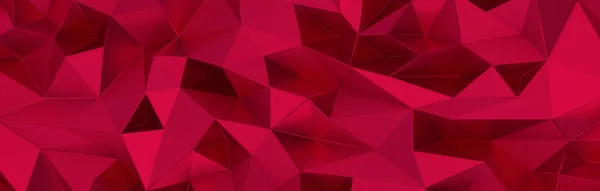 Una Representación Rojo Metálico Brillante Magenta Fondo Futurista —  Fotos de Stock