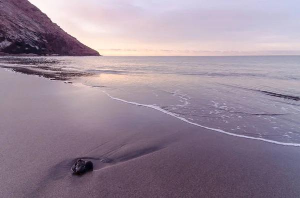 Пляж Вейв Час Восхода Солнца Тенерифе Канарских Островов Испания — стоковое фото