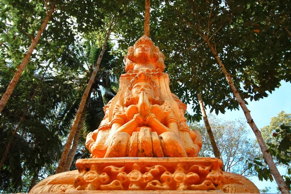 Chua Khmer Phu Tempio Khmer Vinh Long Vietnam — Foto Stock