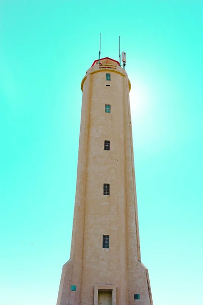 Vue Verticale Phare Malarrif Dans Péninsule Snaefellsnes Islande — Photo