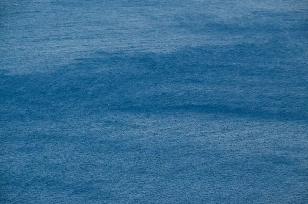 Padrão Textura Água Azul Meio Dia Oceano Atlântico — Fotografia de Stock