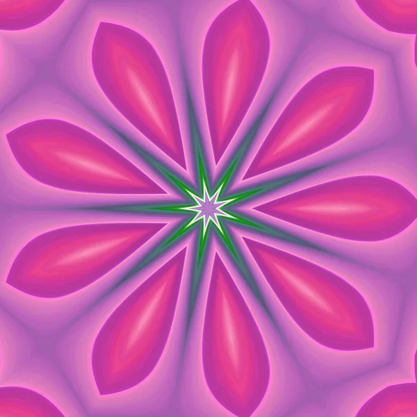 Γεωμετρική Μπουκαμβίλιες Λουλούδια Φωτεινό Ροζ Καλειδοσκόπιο Αφηρημένη Έννοια Και Όμορφο — Φωτογραφία Αρχείου