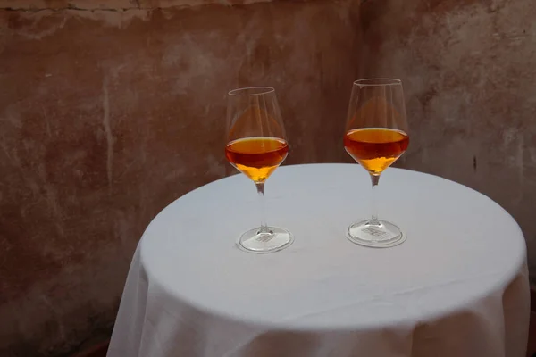 Drink Für Zwei Rom — Stockfoto