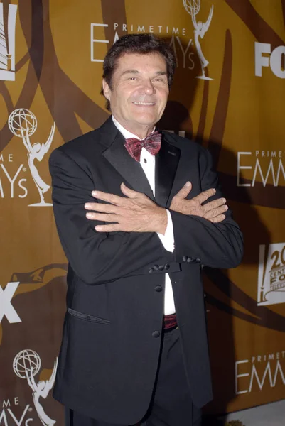 Amerikansk Skådespelare Fred Willard Röda Mattan Beverly Hills Kalifornien — Stockfoto