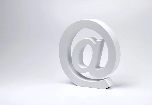 Une Illustration Symbole Email Signe — Photo