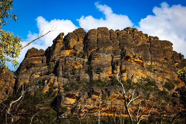 Plan Faible Angle Parc National Des Grampians Australie — Photo