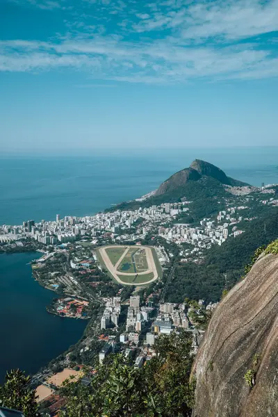 Luchtfoto Van Rio Janeiro Brazilië — Stockfoto