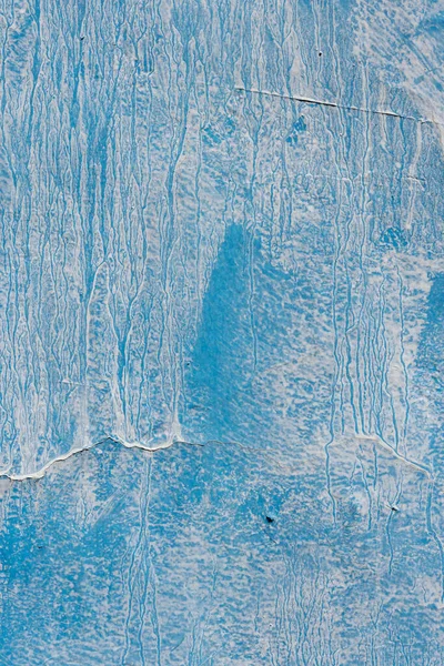 Ένα Κάθετο Πλάνο Μπλε Λευκή Επιφάνεια Υφής Για Φόντο — Φωτογραφία Αρχείου
