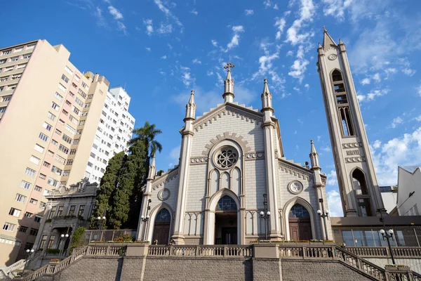 Caxias Sul Rio Grande Sul Brezilya Nisan 2022 Güzel Güneşli — Stok fotoğraf