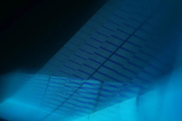 Abstract Light Streaks Blue Surface — Stock Photo, Image