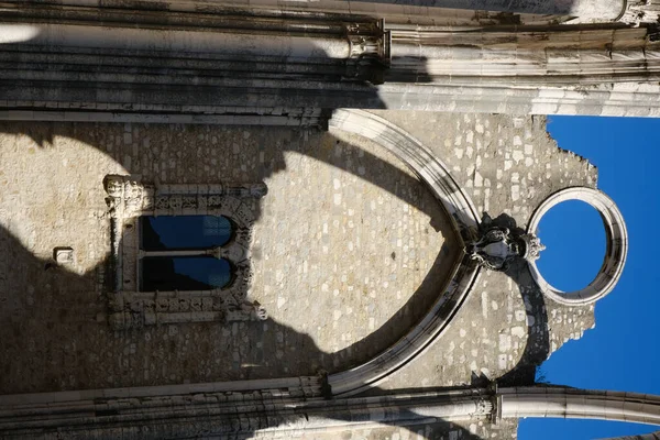 Вертикальний Знімок Старовинного Будинку Португалії — стокове фото