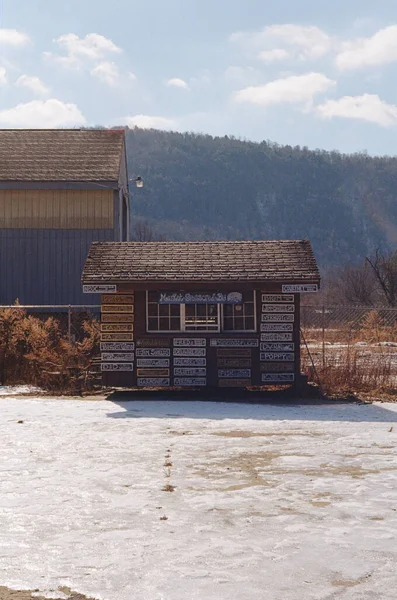 Una Casa Rural Las Montañas Catskill — Foto de Stock