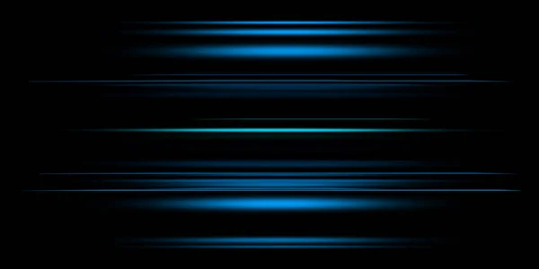 抽象的な青と黒はグラデーションのあるライトパターンです床壁金属テクスチャソフトテック背景黒暗クリーン現代 — ストック写真