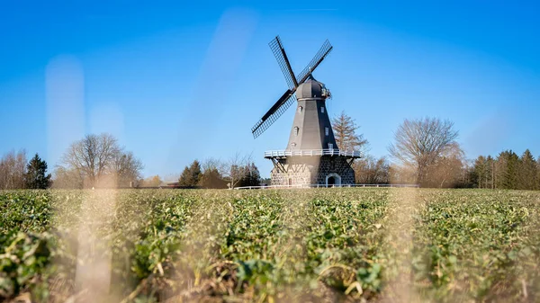 Closeup Windmill Sweden — Stock Photo, Image