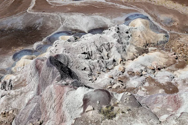 Paesaggio Con Formazioni Rocciose Zona Deserta — Foto Stock