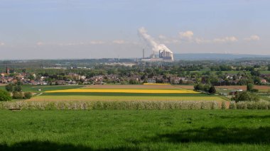 NRW Almanya Avrupa 'sında bir linyit enerji santrali