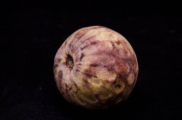 Fresh Green Brown Ripe Cherimoya Tropical Fruit — Stock Photo, Image