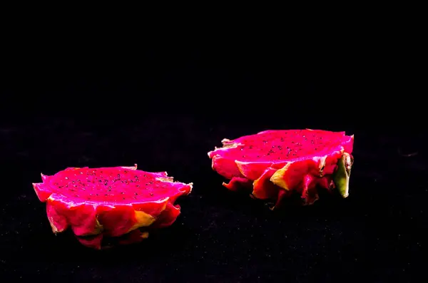 Pitaya Fruta Del Dragón Comida Tropical Fresca Madura —  Fotos de Stock