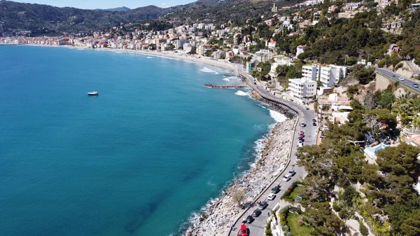 이탈리아의 라시오 해변의 — 스톡 사진