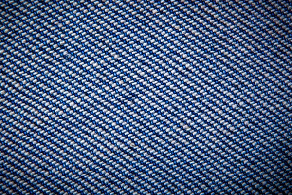 Крупный План Джинсового Фона Текстурой — стоковое фото
