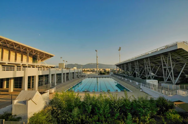 Futuristic Olimpic Complex Athens — Stock Photo, Image