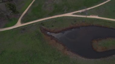 Silikon Vadisi, Kaliforniya 'daki Sunnyvale Baylands Parkı' nın hava görüntüsü.