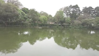 Kosta Rika, Fraijanes 'de bir göl