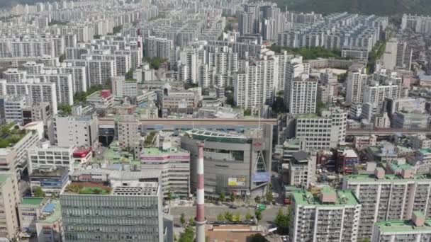 Вид Санг Дон Сеулі Південна Корея — стокове відео
