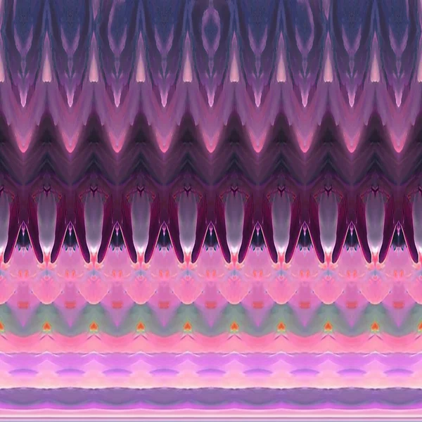 Abstract Illustration Kaleidoscope Pattern Purple Pink Colors — Stock Photo, Image