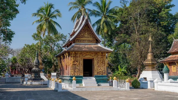 Scenic View Wat Sensoukharam Buddhist Temple Luang Prabang Laos — Stock Photo, Image