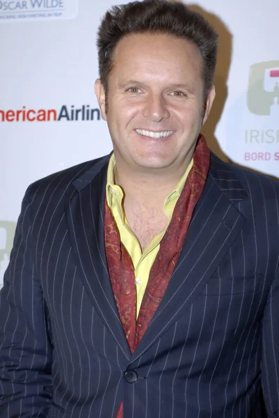 Television Producer Mark Burnett Appeared Live Red Carpet Los Angeles — Stock Photo, Image