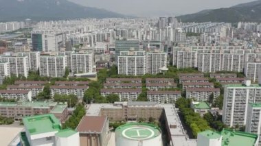Seul, Kore 'de borsa klipleri var.