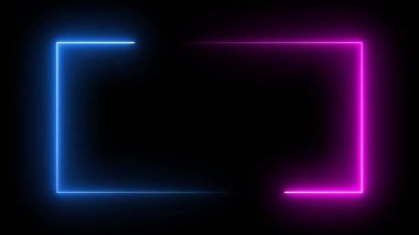 RGB 'nin 3 boyutlu bir çizim tasarımı, reklam alanı için siyah izole arkaplan üzerine 