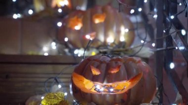 Cadılar Bayramı 'nın korkunç balkabakları