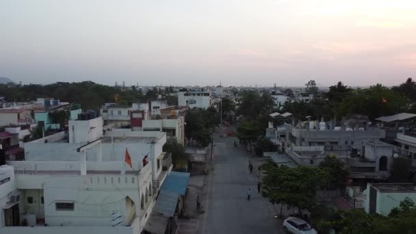 Aurangabad Bir Hava Manzarası — Stok video