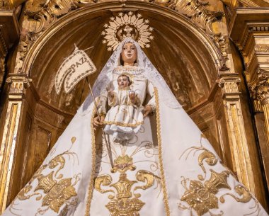 18. yüzyılın Barış Bakiresi (Valladolid 'de Kutsal Hafta))