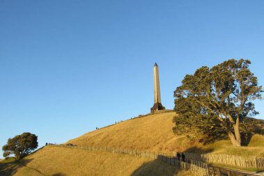 Auckland, Yeni Zelanda 'da doğa manzarası