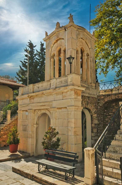 Orthodoxe Kirche Kloster Der Geheimen Schule Penteli — Stockfoto