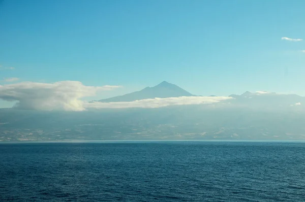 Vue Tenerife Îles Canaries Sud Depuis Océan — Photo