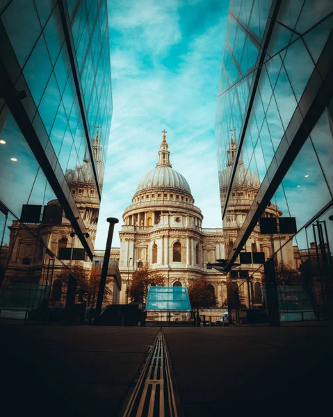 Ein Schöner Blick Auf Die Paul Cathedral London — Stockfoto