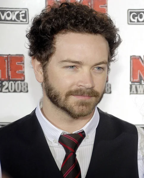 Actor Danny Masterson Appearing Red Carpet Nme Music Awards Rey — Stock Photo, Image