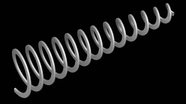 Dnaヘリックス抽象概念3Dレンダリングイラスト背景テクスチャ — ストック写真