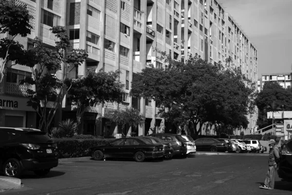 Primo Piano Delle Strade Lima Perù — Foto Stock