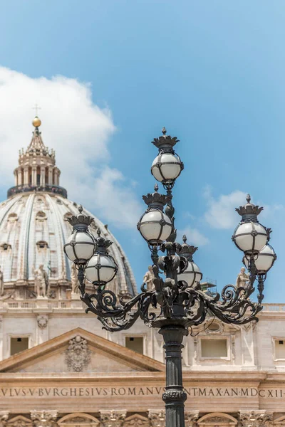 Vertical Shot Peter Basilica Vatican City — Stock Photo, Image