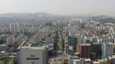 Seul, Kore 'de borsa klipleri var.